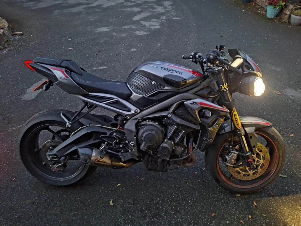 Triumph street triple 765 RS - Image 1