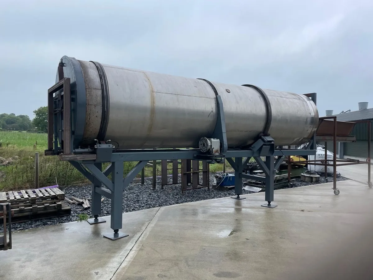 3 Phase Rotary Dryer - Image 1
