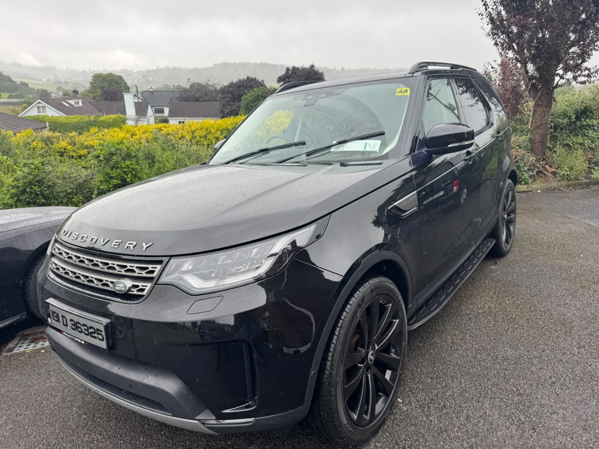 Land Rover Discovery 2019 7 seater - Image 3