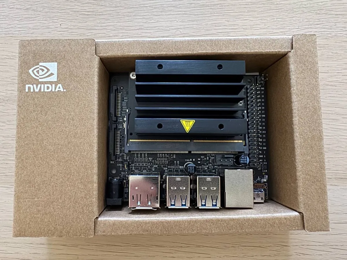 nvidia Jetson Nano Starter (no raspberry) - Image 1