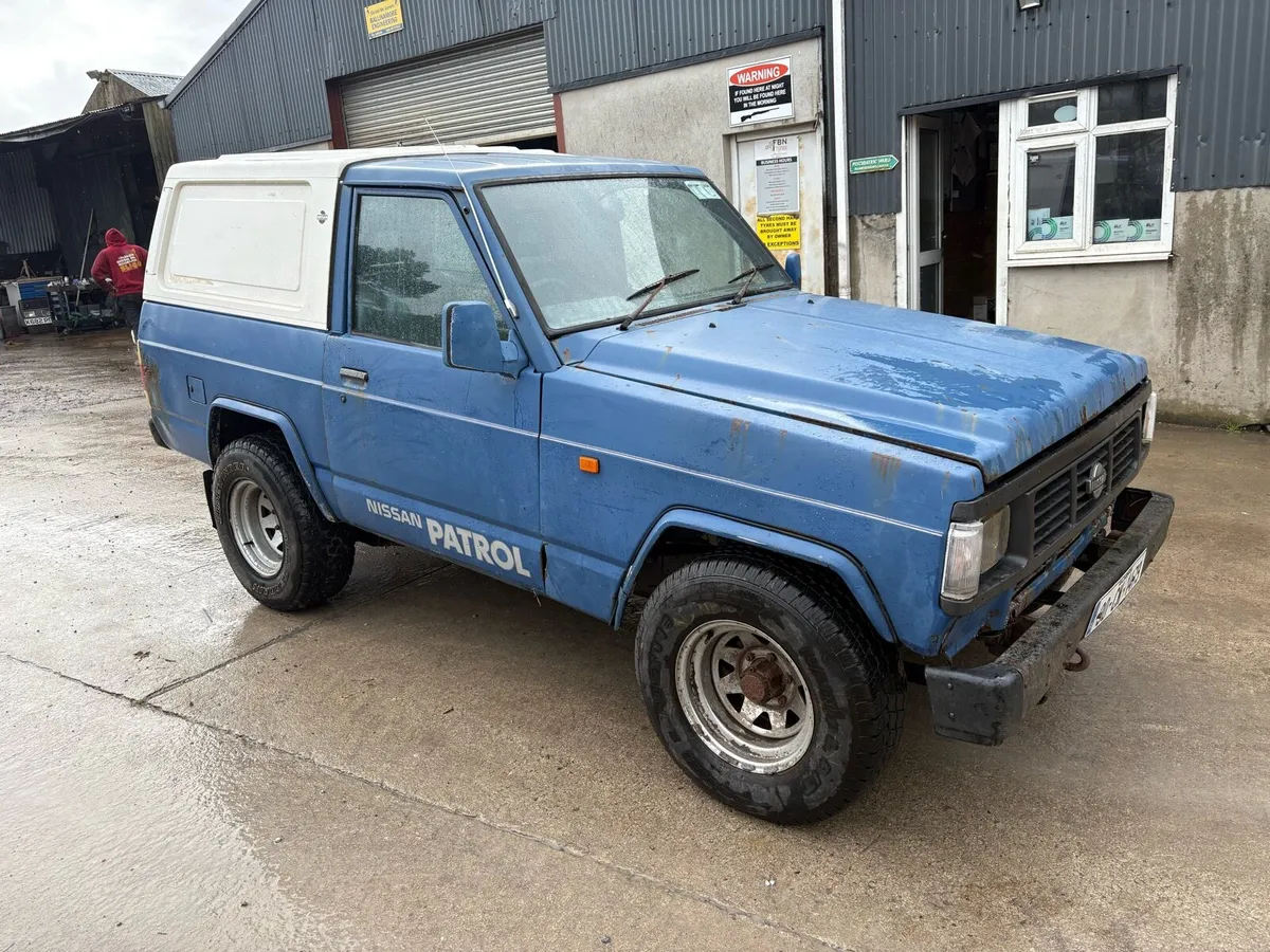 Nissan patrol - Image 1