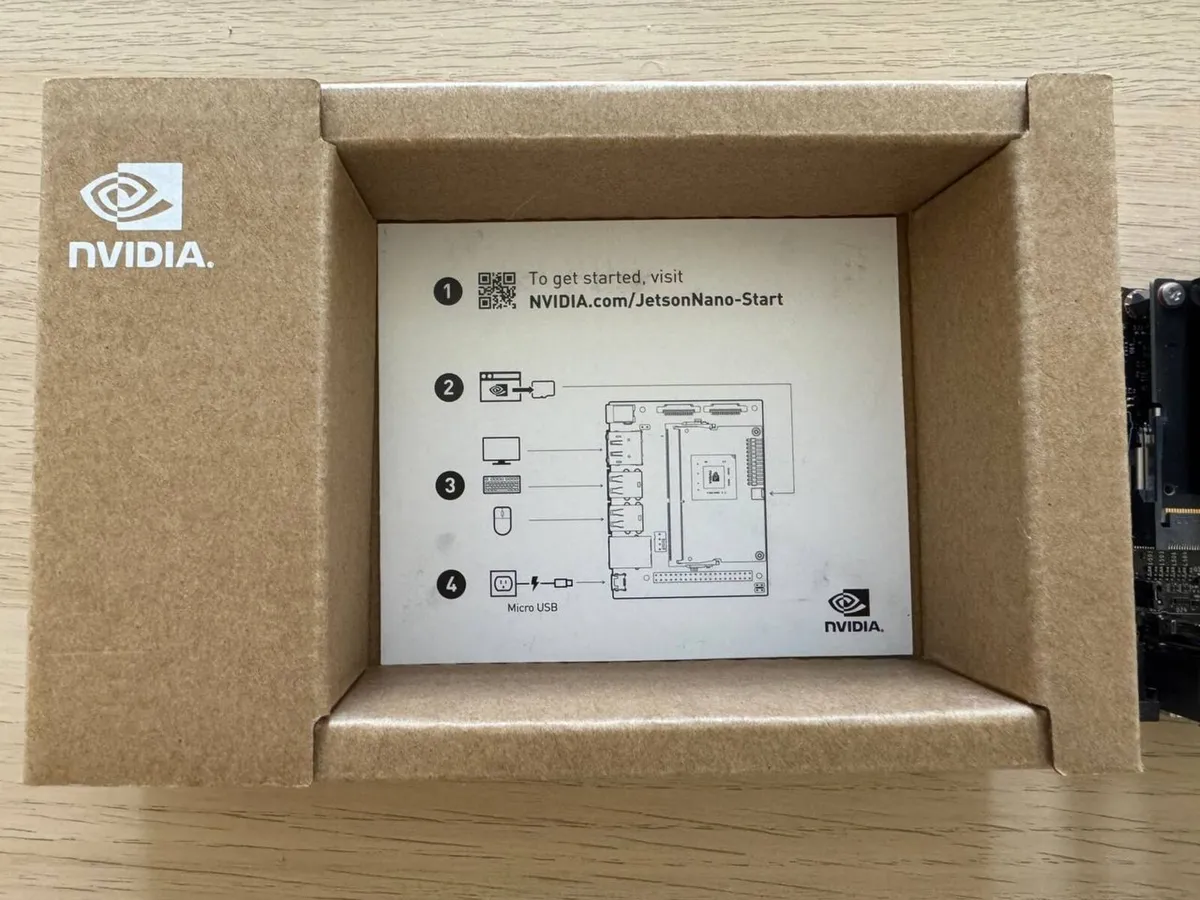 nvidia Jetson Nano Starter (no raspberry) - Image 3