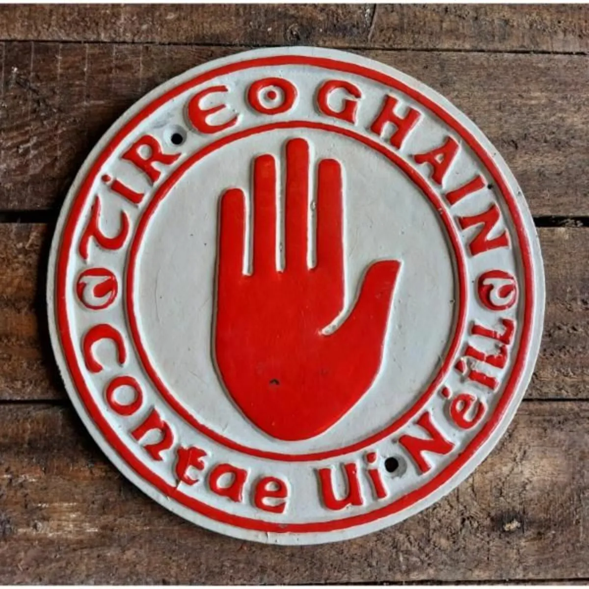 Tyrone Crest – HS429