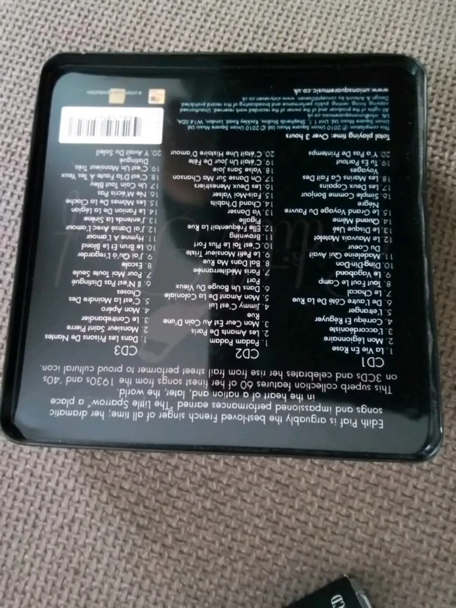 Edith Piaf essential collection cds - Image 2