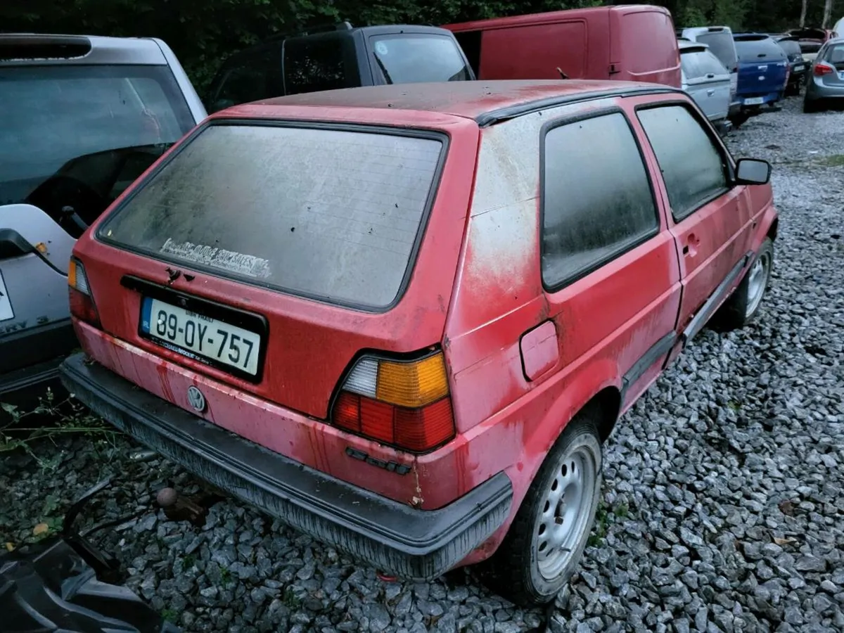 VW Golf mk2 1.6 diesel - Image 1