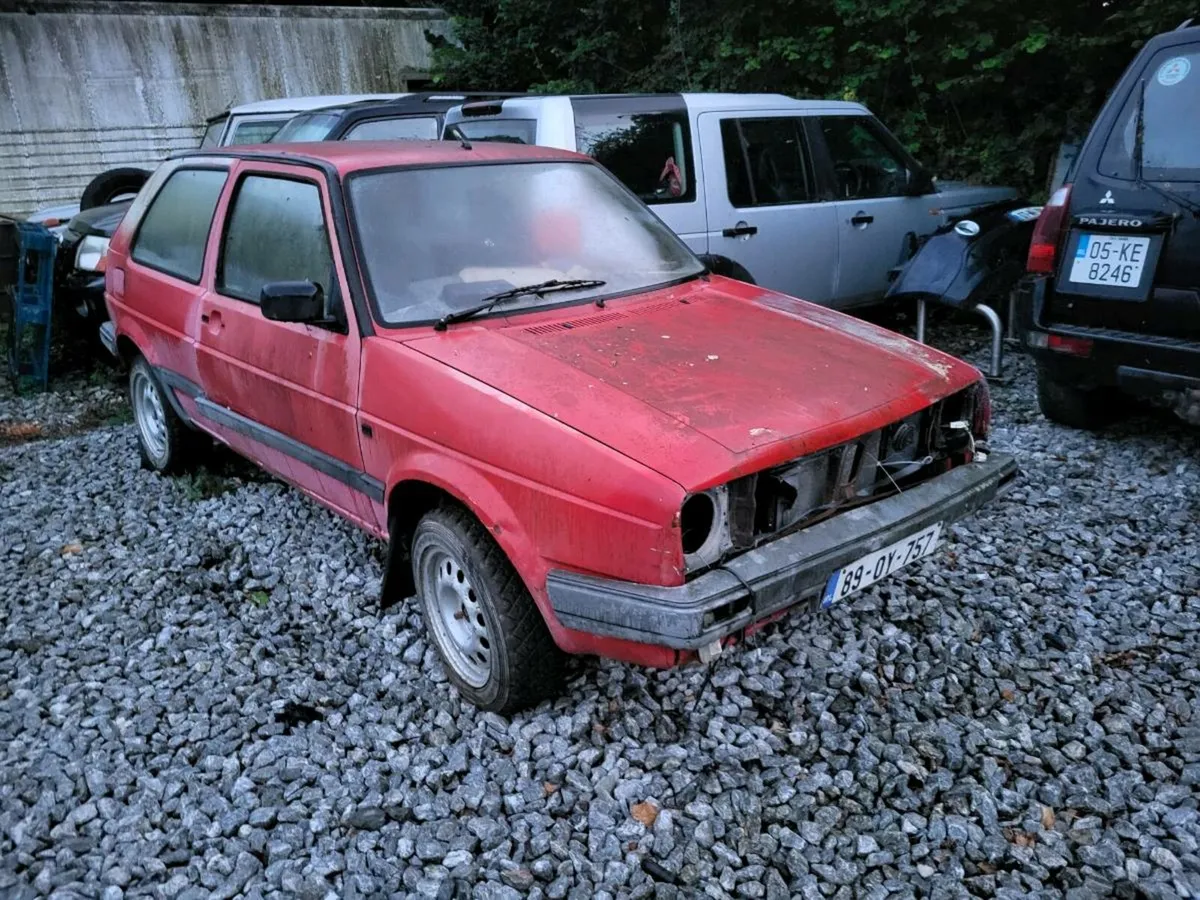 VW Golf mk2 1.6 diesel - Image 2