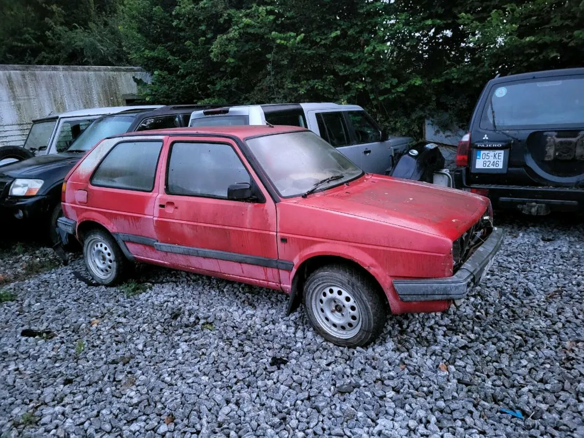 VW Golf mk2 1.6 diesel - Image 3