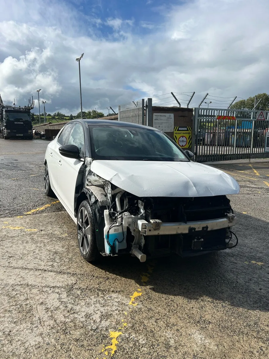2021 Vauxhall Corsa-F Electric 50kwh. NI Reg - Image 1