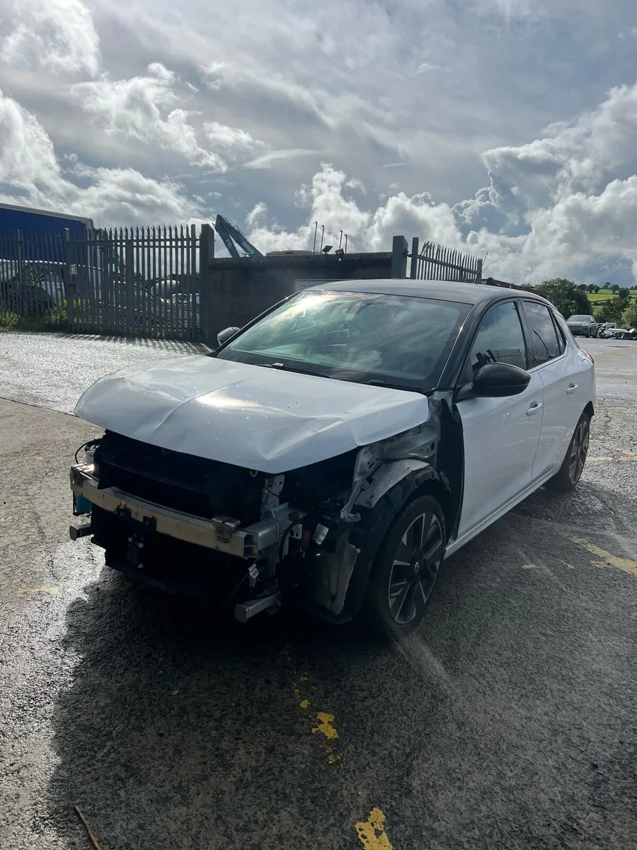 2021 Vauxhall Corsa-F Electric 50kwh. NI Reg - Image 2