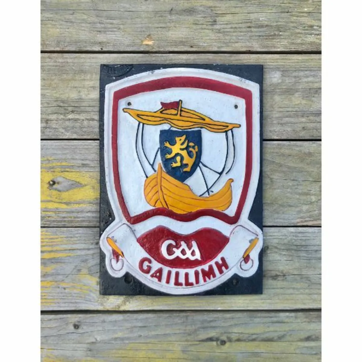 Galway – Crest – Cast Iron – Rectangle – HS365