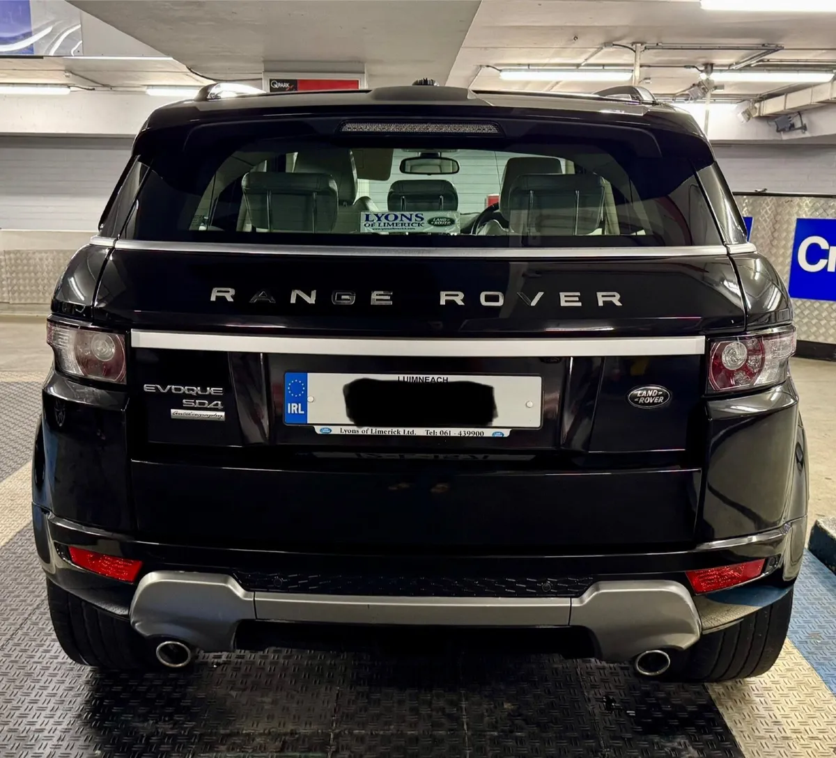 LandRover Range Rover Evoque2012 SD4 PRE Prestige - Image 1