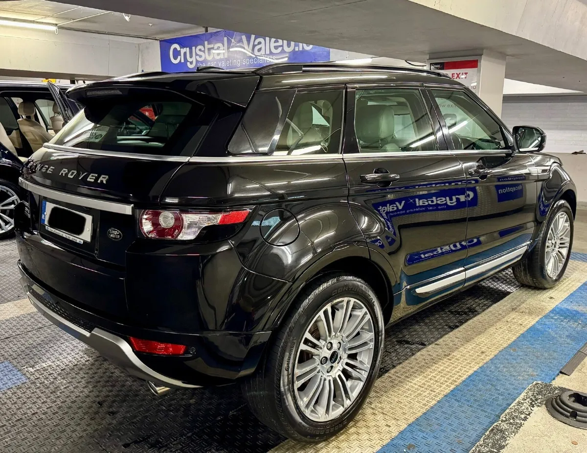 LandRover Range Rover Evoque2012 SD4 PRE Prestige - Image 2