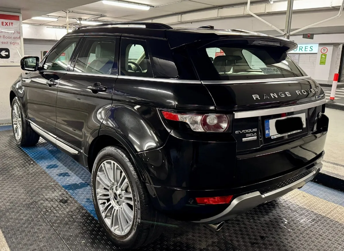 LandRover Range Rover Evoque2012 SD4 PRE Prestige - Image 3