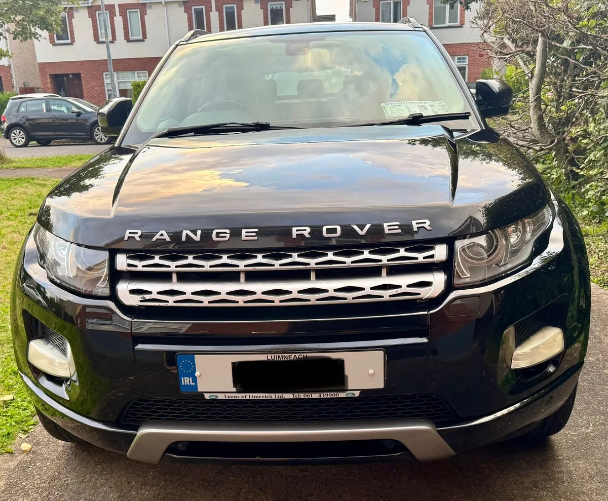 LandRover Range Rover Evoque2012 SD4 PRE Prestige - Image 4