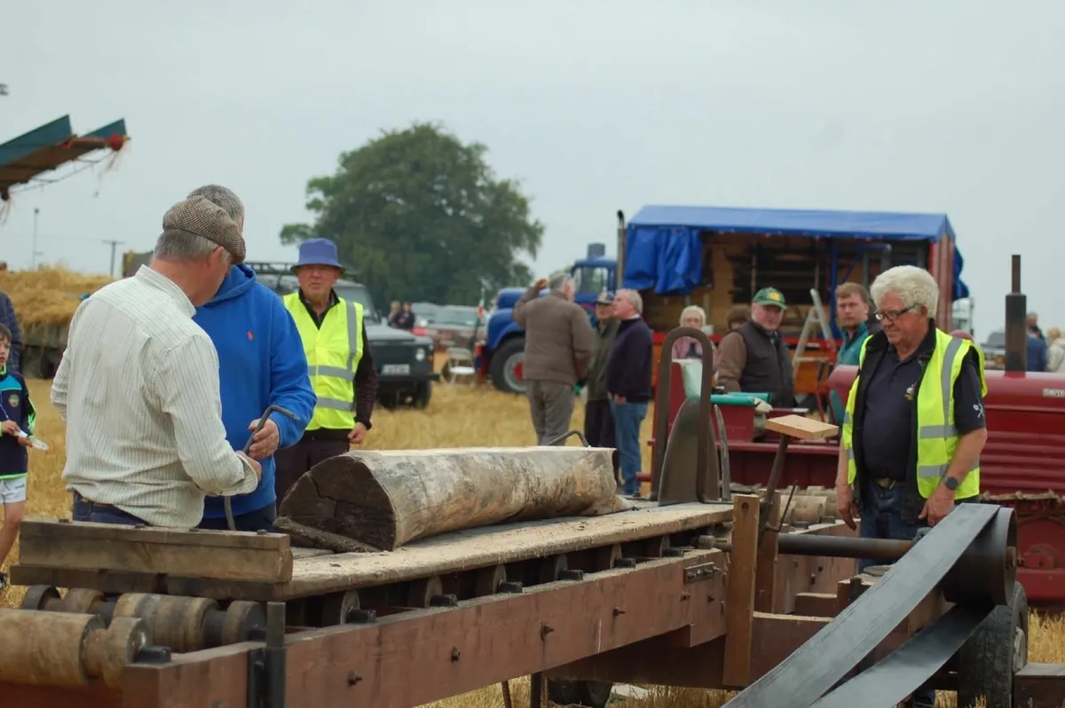 Rashina Vintage Club Threshing & Working Field Day - Image 4