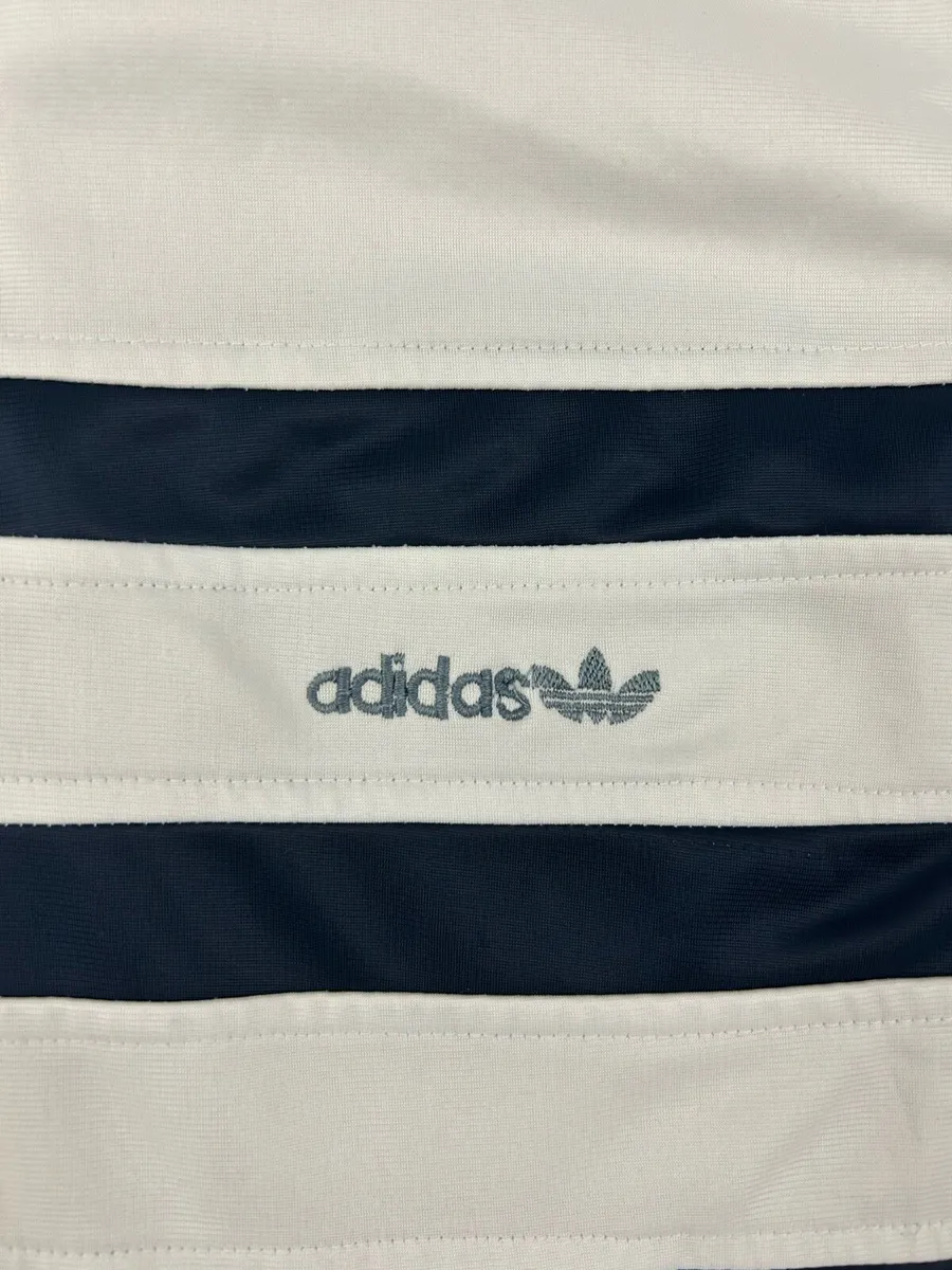 Vintage 80s Adidas Track Jacket Mens Large - Image 3
