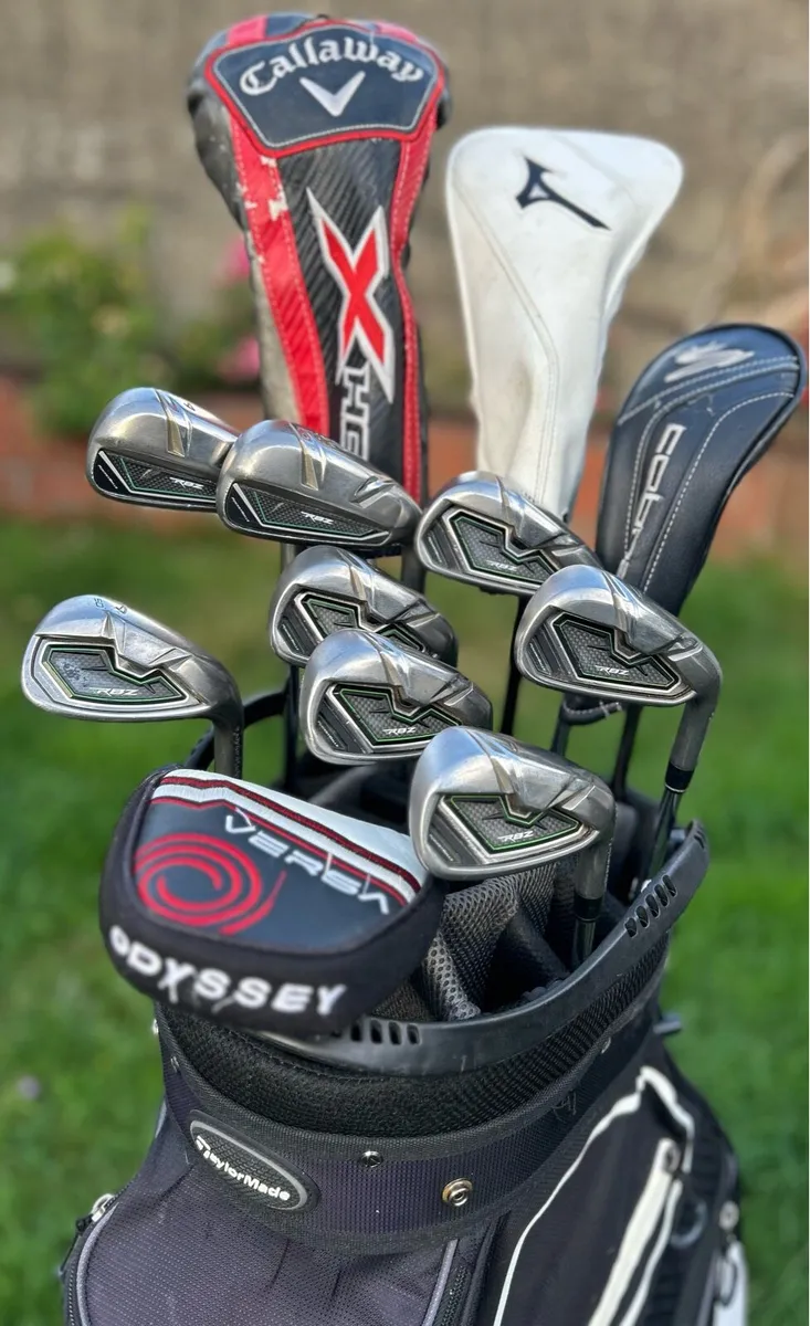 Full set of golf clubs - Image 1