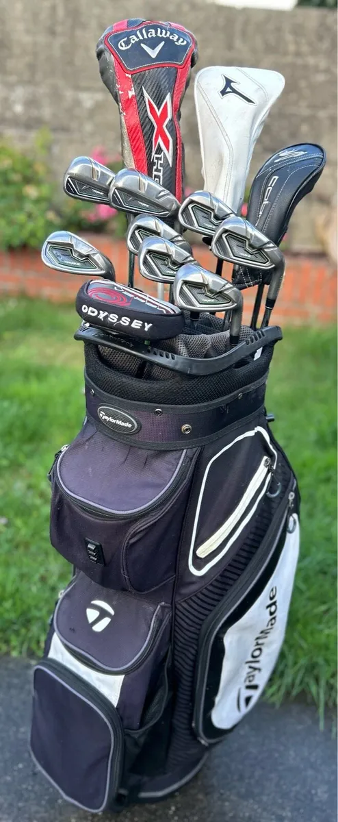 Full set of golf clubs - Image 2