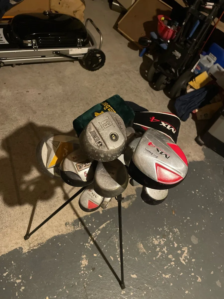 Golf clubs - Image 1