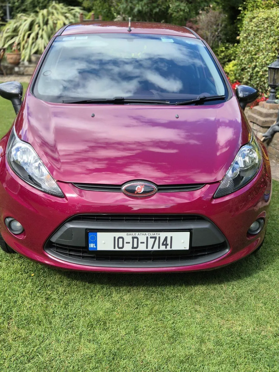 Ford Fiesta 1.25  2010 - Image 1
