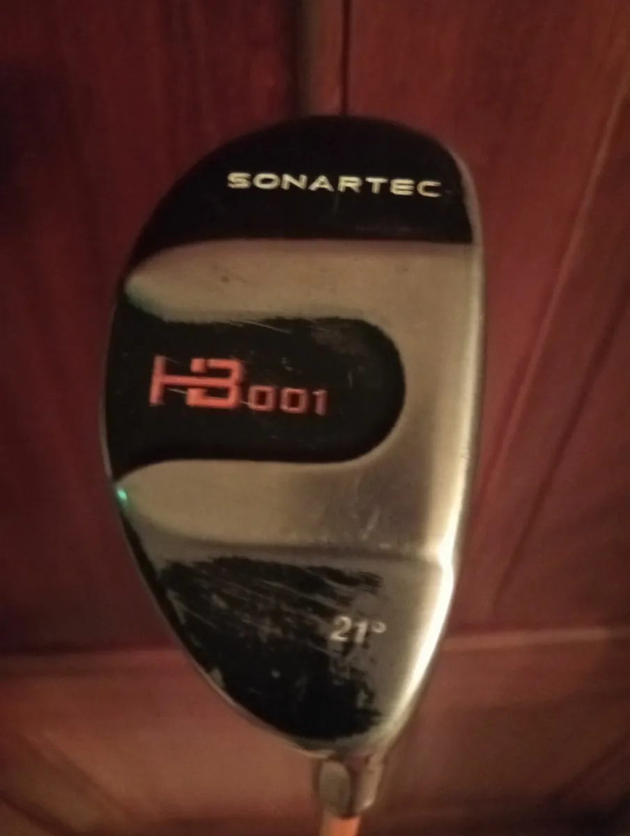 Sonartec 21 Degree Rescue pro force shaft Stiff - Image 1