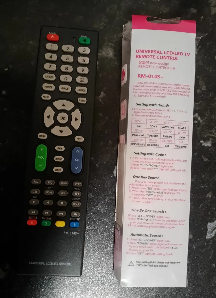 universal remote control smart TV - Image 1