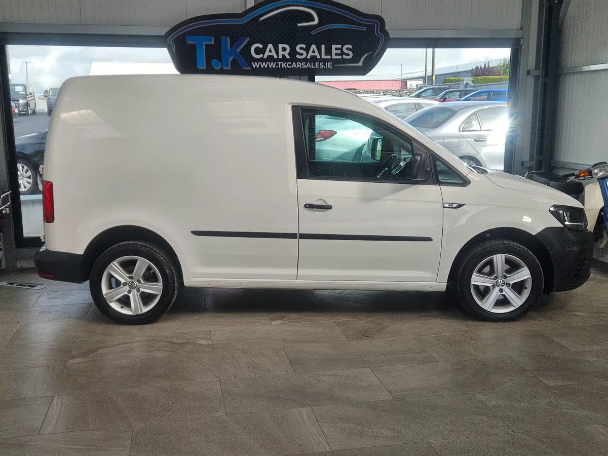 201 VOLKSWAGEN CADDY 2.0 DIESEL - Image 4