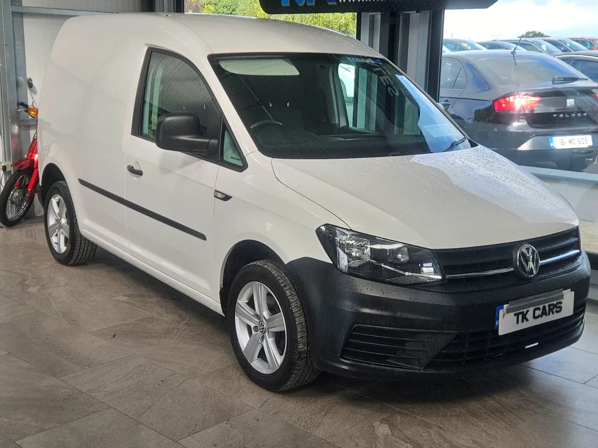 201 VOLKSWAGEN CADDY 2.0 DIESEL - Image 1