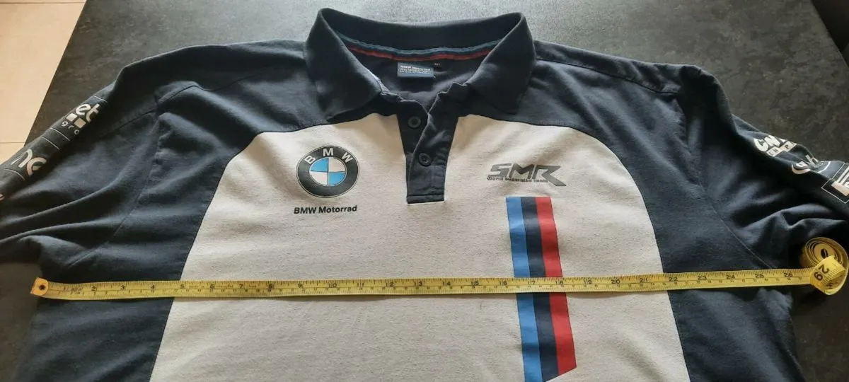BMW Motorrad Official Merchandise T-shirt. - Image 2