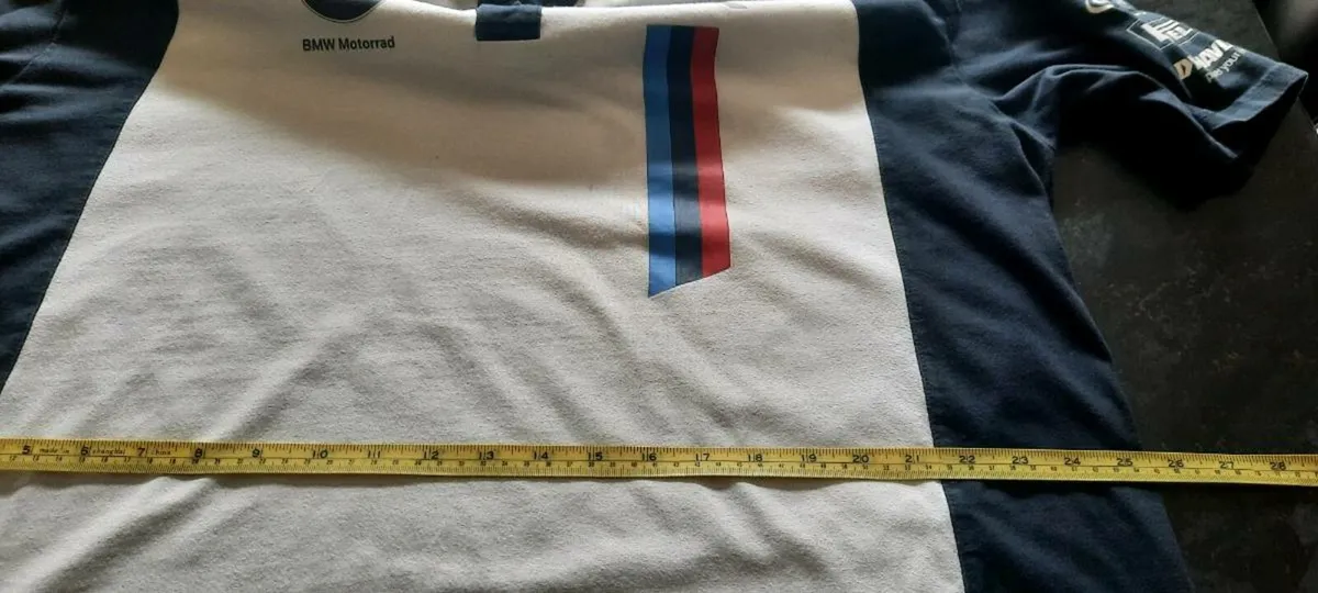 BMW Motorrad Official Merchandise T-shirt. - Image 3