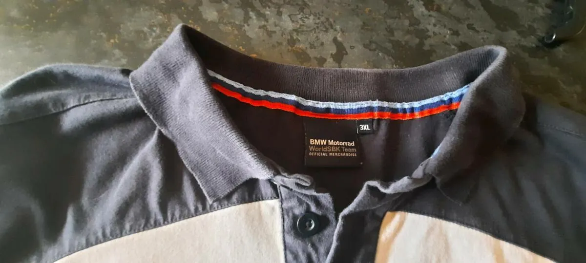 BMW Motorrad Official Merchandise T-shirt. - Image 4
