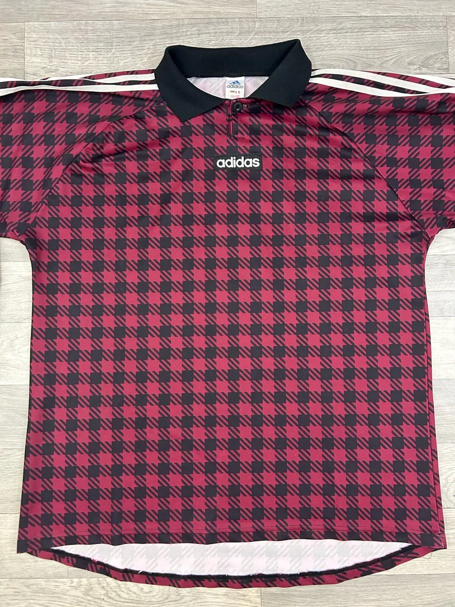Vintage 90s Adidas Template Goalie Jersey Festival - Image 2