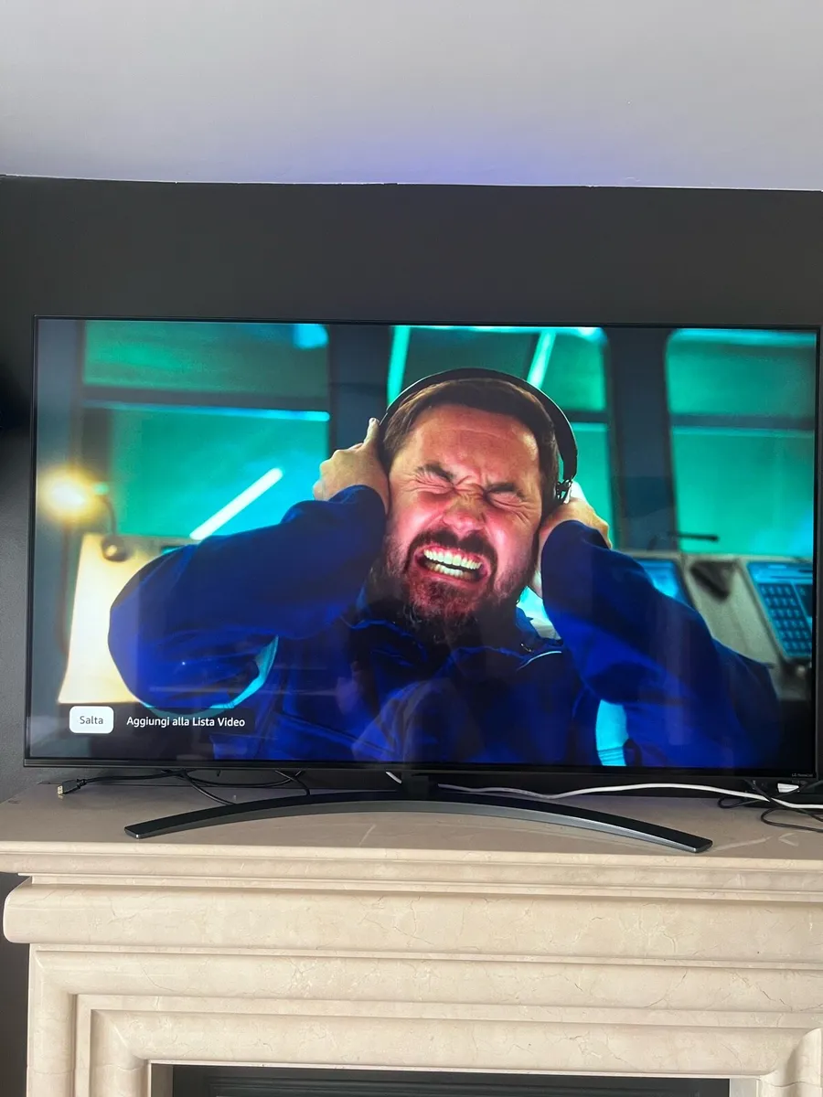 LG 55 inch Tv Nano Cell SMART TV - Image 2