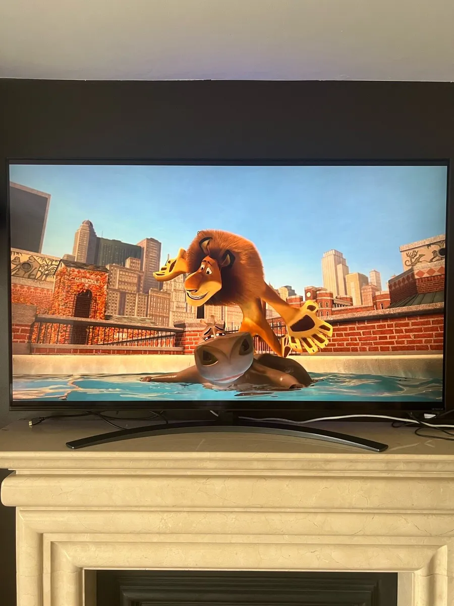 LG 55 inch Tv Nano Cell SMART TV - Image 4