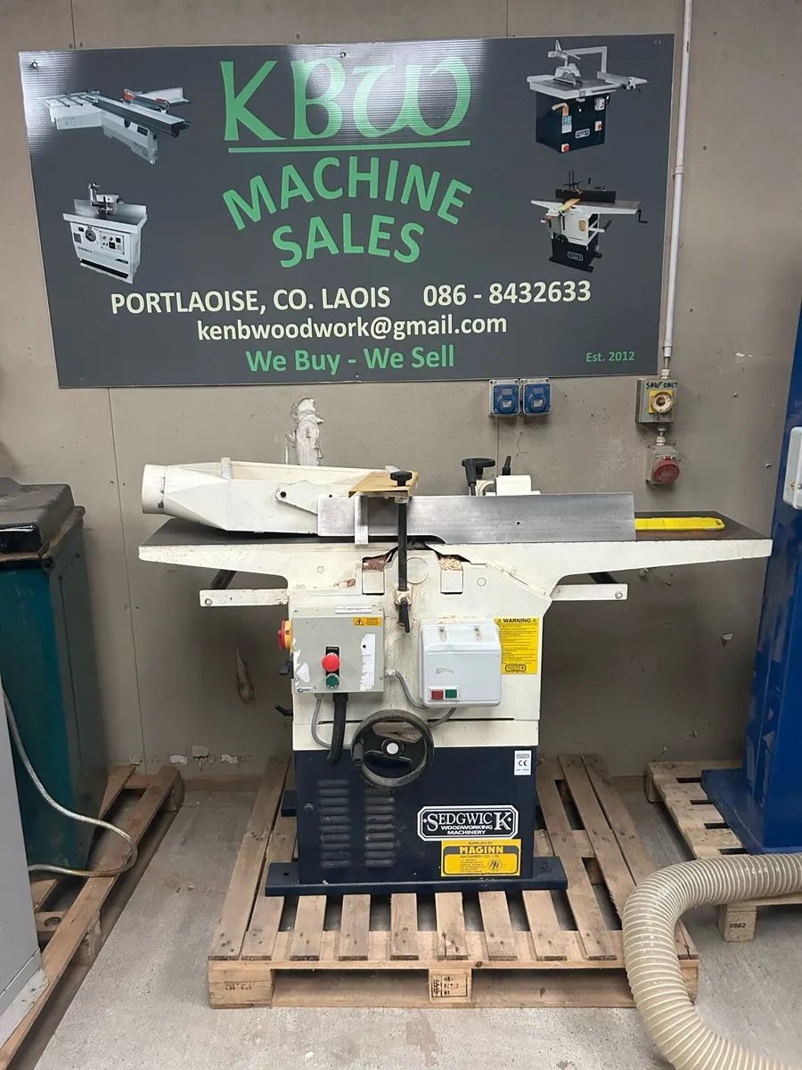 Sanders planers etc ex school mint - Image 1