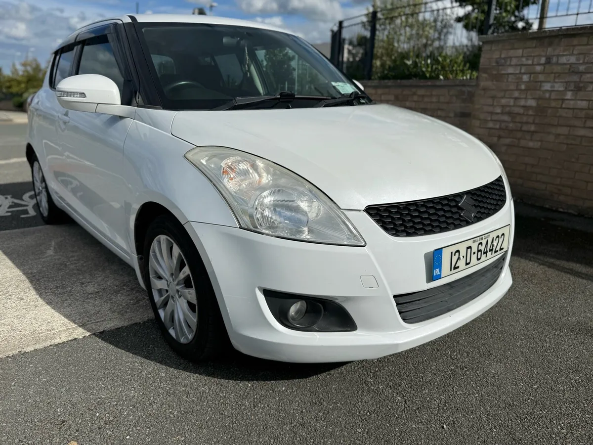 2012 Suzuki Swift Auto 1.2 Petrol New NCT - Image 2