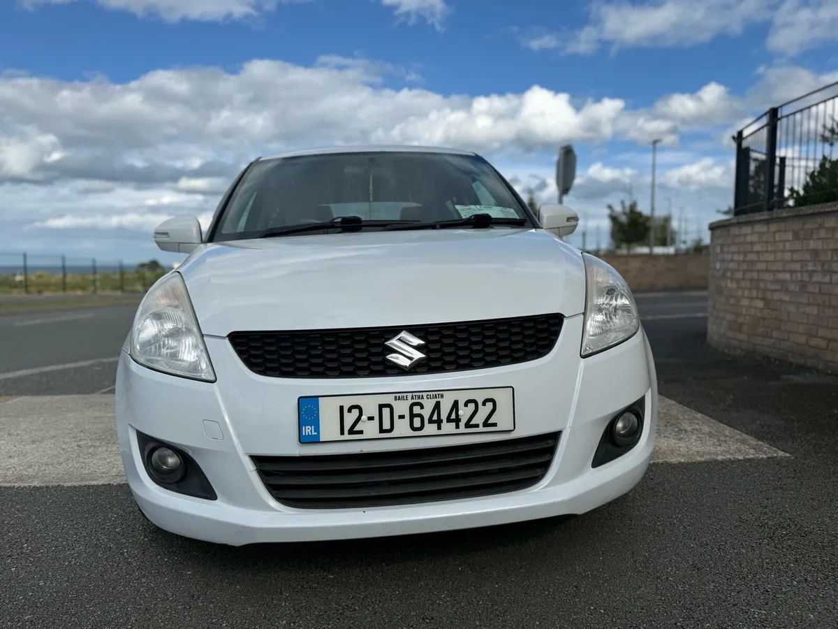 2012 Suzuki Swift Auto 1.2 Petrol New NCT - Image 3