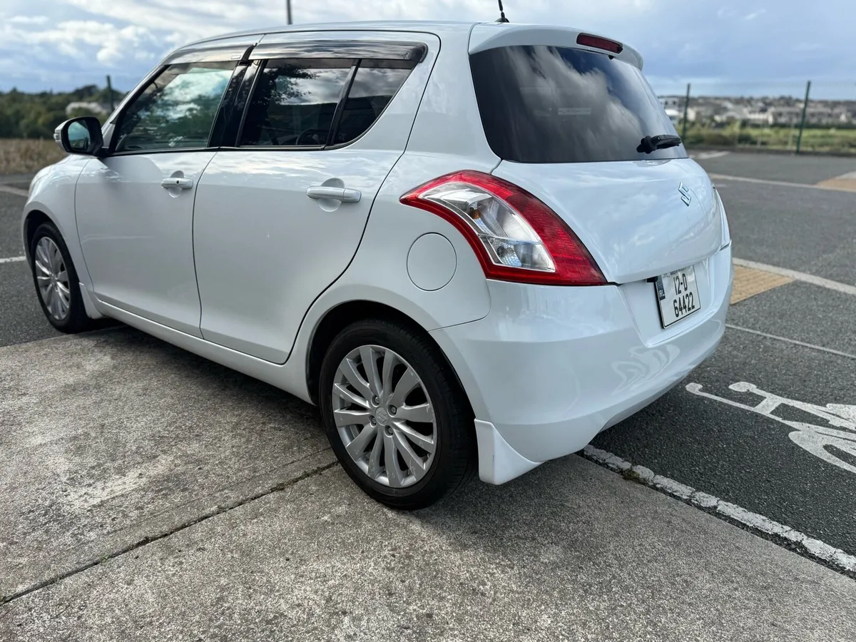 2012 Suzuki Swift Auto 1.2 Petrol New NCT - Image 4