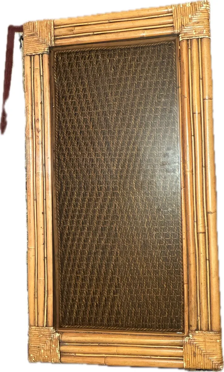 Wicker Coffee Table - Image 1