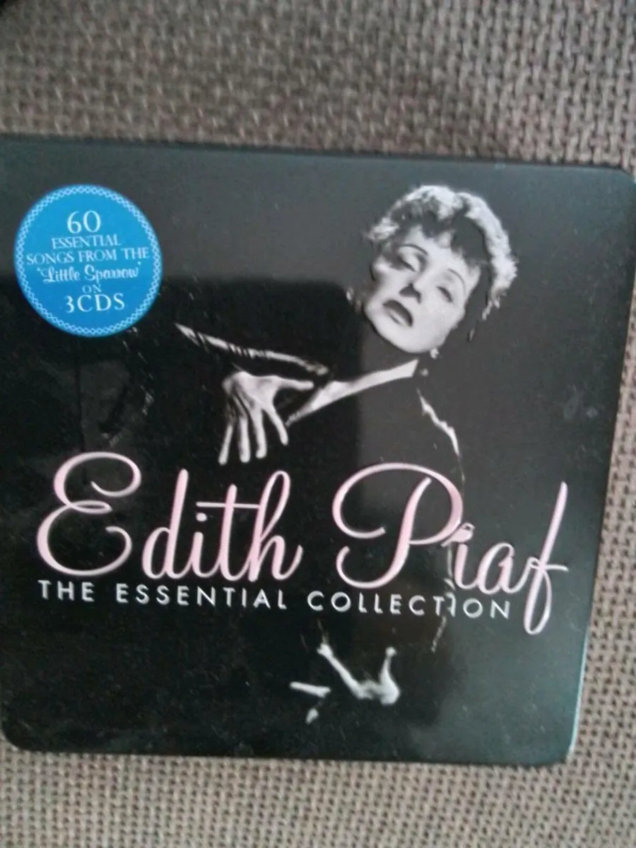 Edith Piaf essential collection cds - Image 1