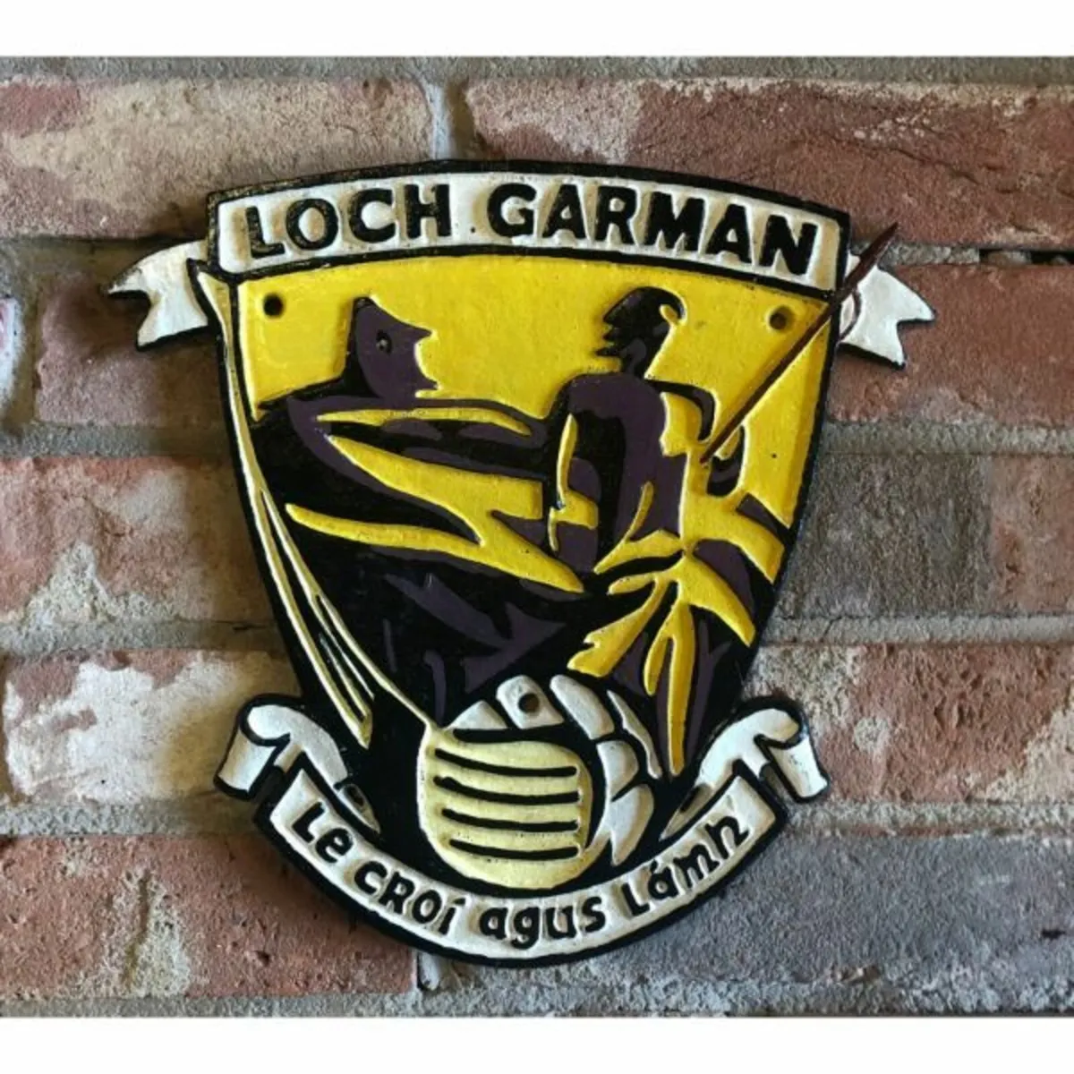 Wexford Crest – Cast Iron – HS360
