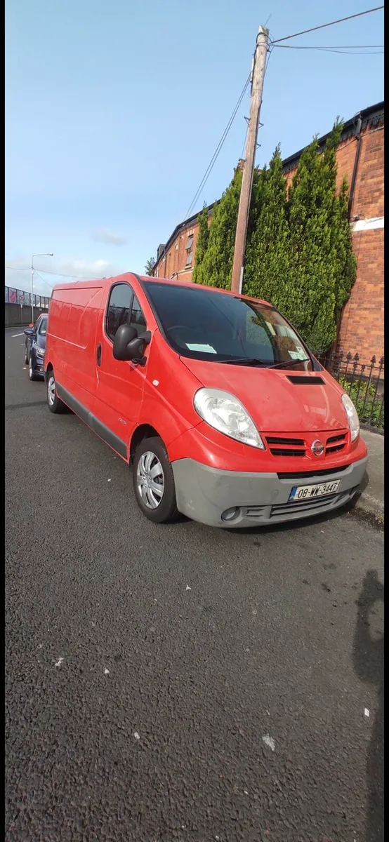 Nissan primastar for sale - Image 1