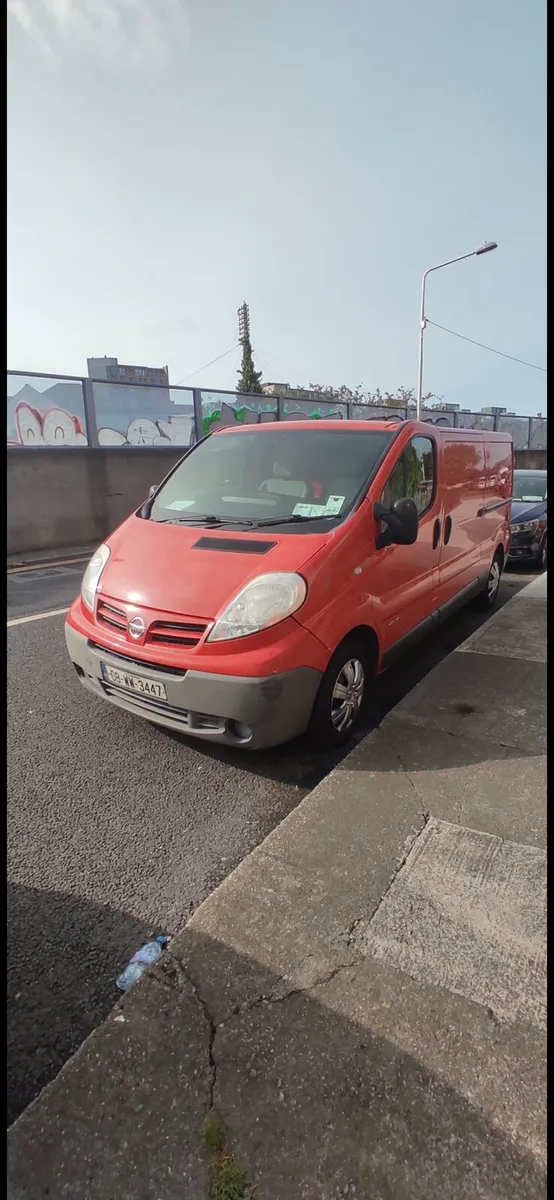 Nissan primastar for sale - Image 2
