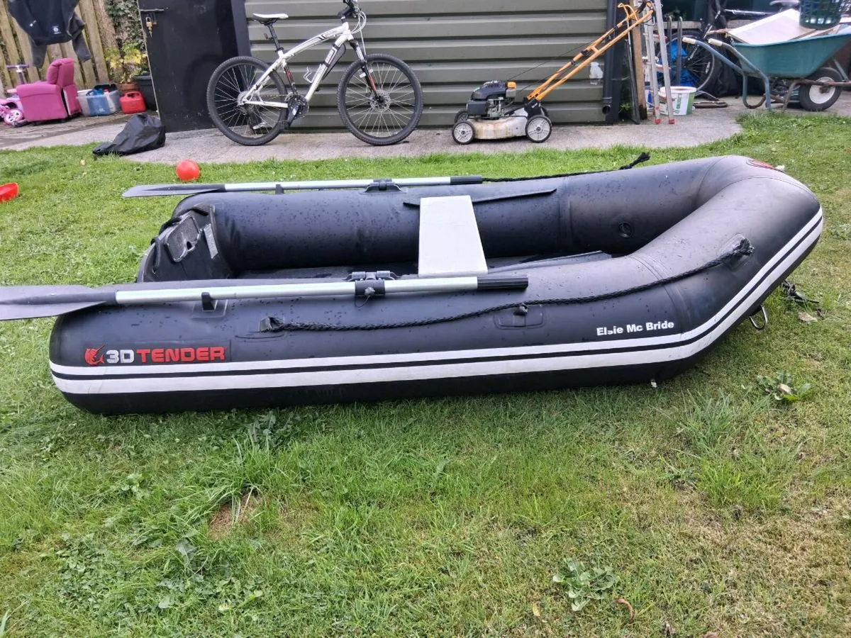 Dinghy Tender and engine - Image 2