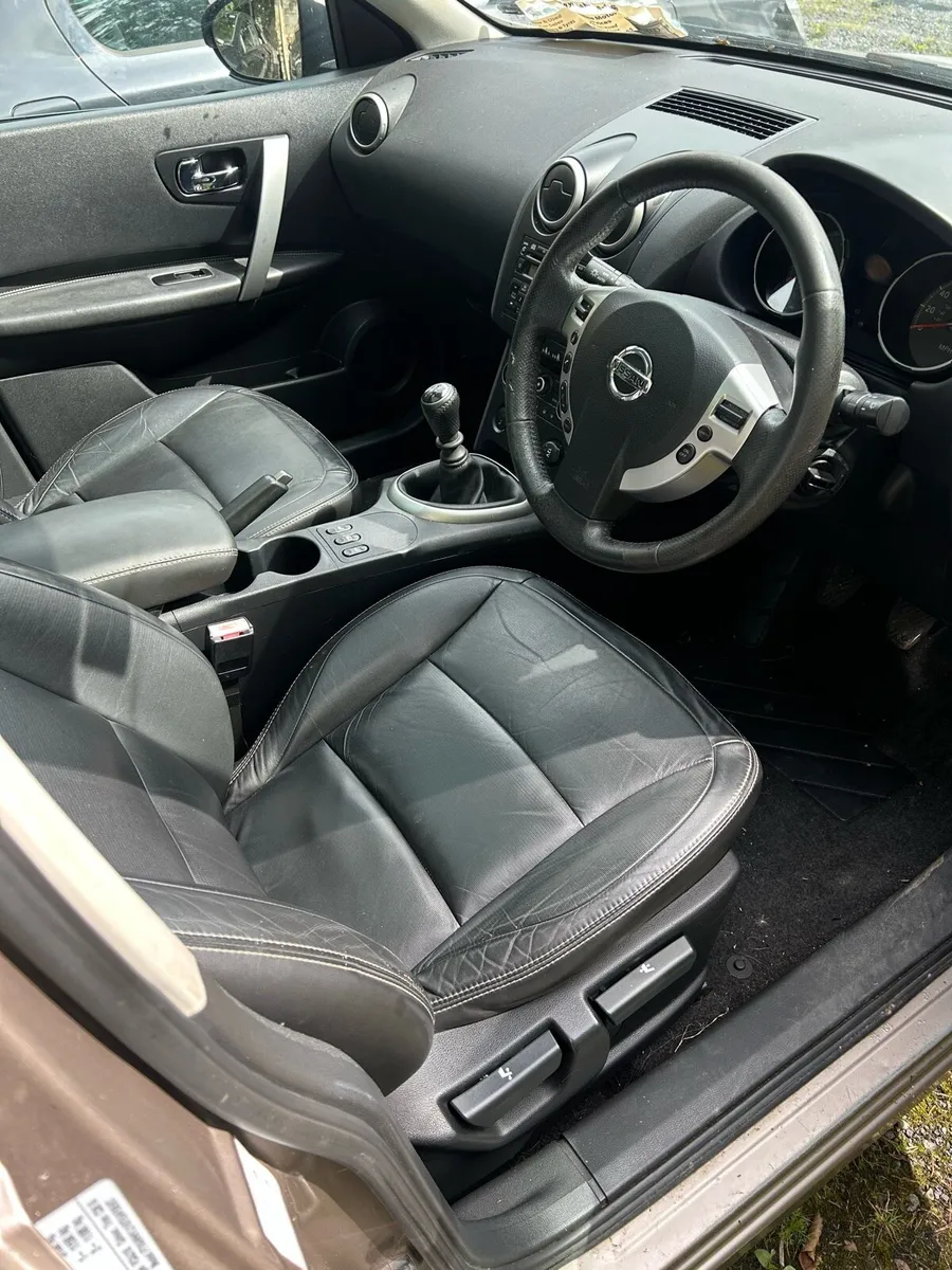 BREAKING NISSAN QUASQAI - Image 2