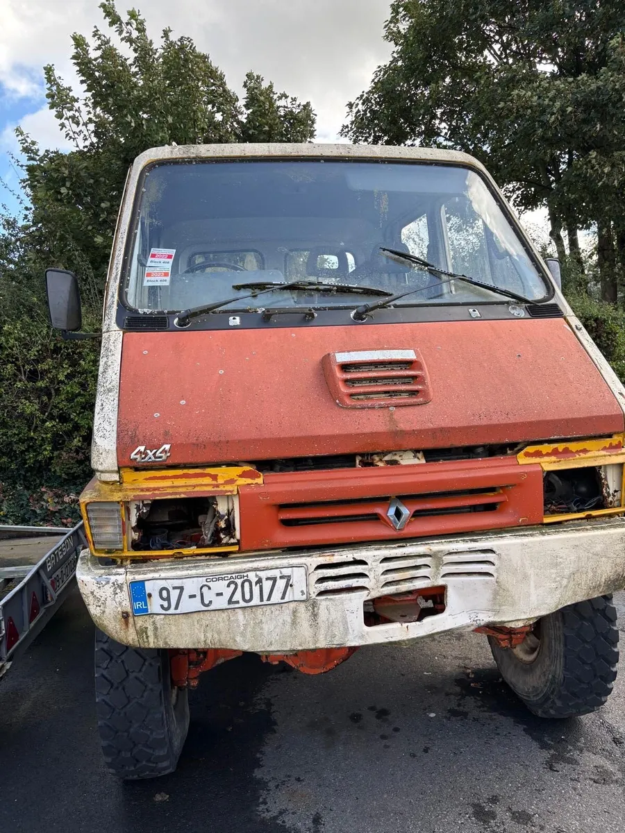 Renault B120 4x4 Project - Image 1