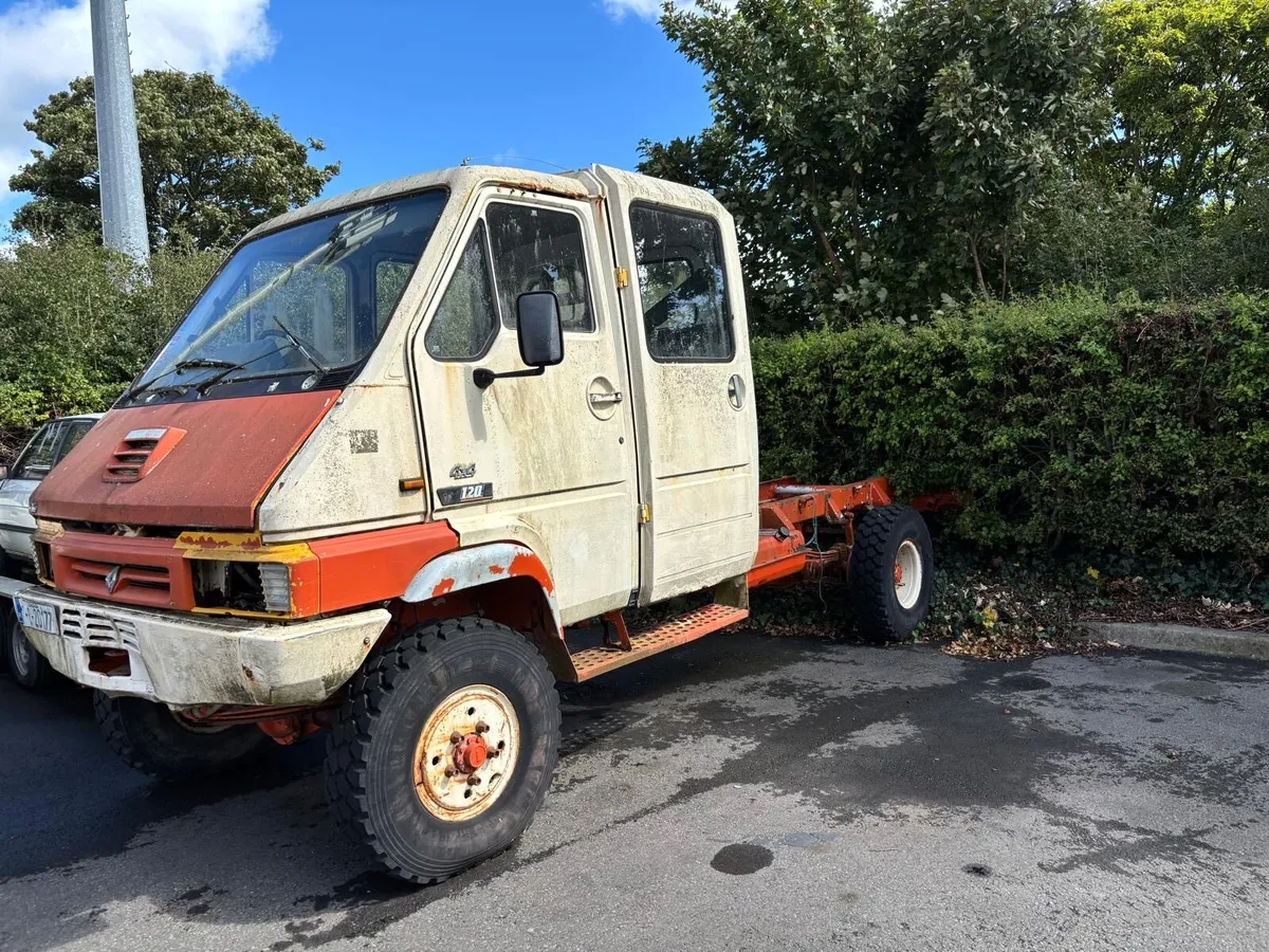 Renault B120 4x4 Project - Image 2