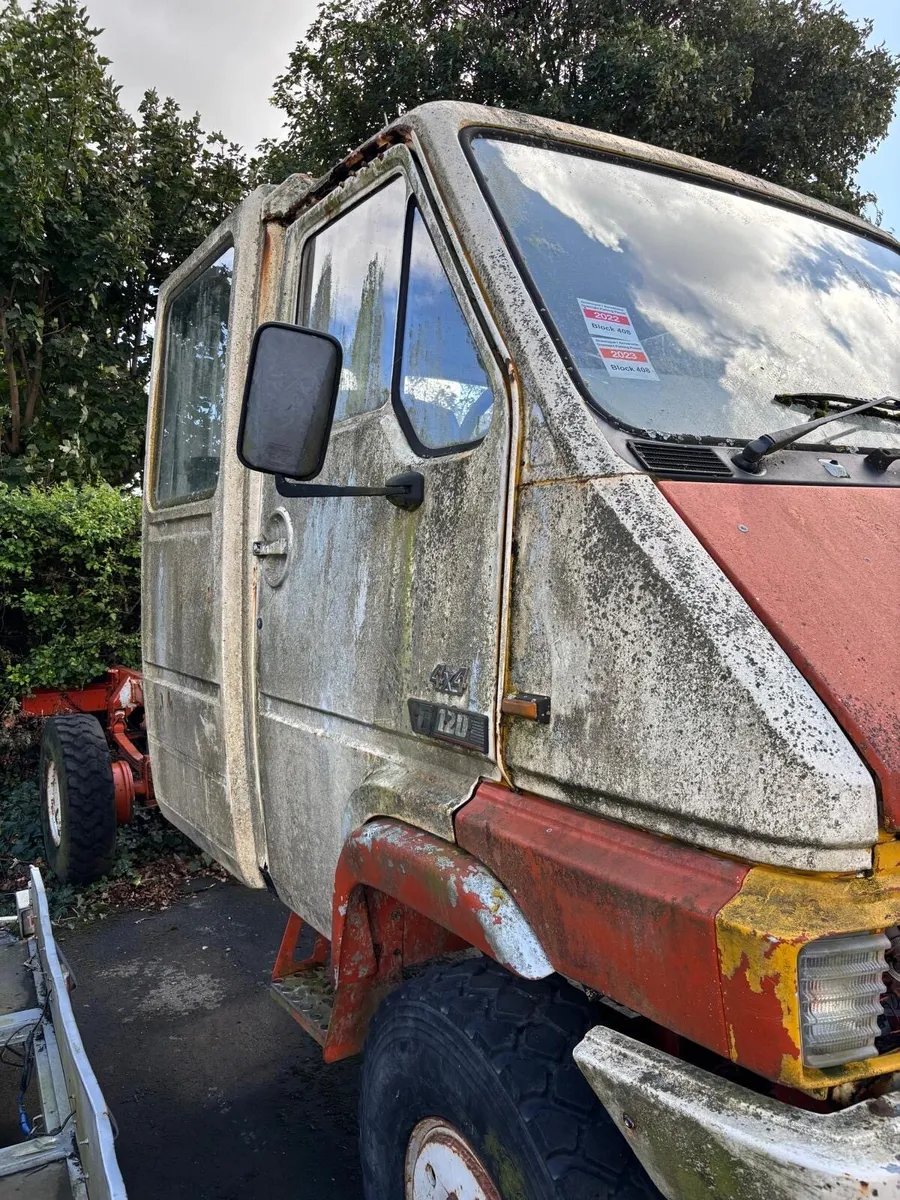 Renault B120 4x4 Project - Image 3
