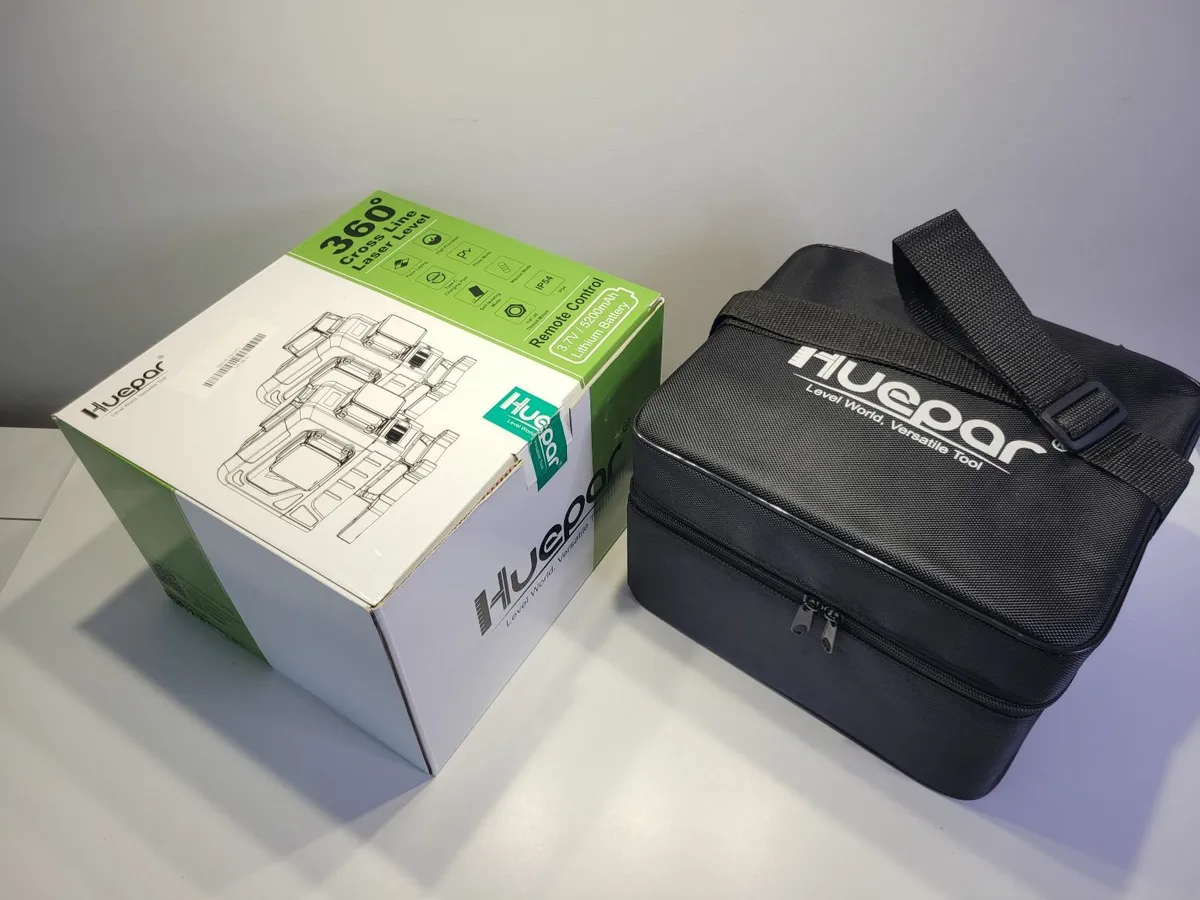 New 3x360 self levelling laser level - Image 3