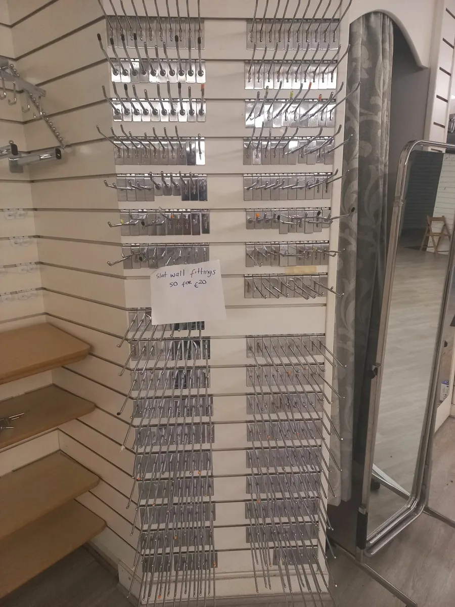 Drapery Shop fittings - Image 1